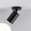 CAN TILT loftspot, sort, Ø 8 cm, 1 lyskilde, metal GU10