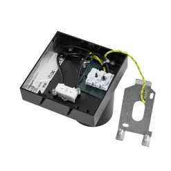 CAN TILT vægspot, sort, 10 x 10 cm, metal GU10 kontakt