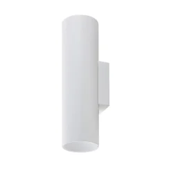 CAN væglampe, hvid, 2 lyskilder, højde 22 cm, metal, GU10