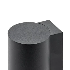 CAN væglampe, sort, 1 lyskilde, højde 13 cm, metal, GU10