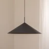 Capital hængelampe, sort, 1 lyskilde, Ø 60 cm, GX53