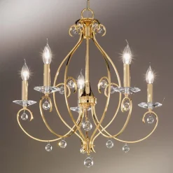 CARAT lysekrone, 5 lyskilder