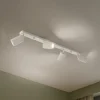 Carbon loftspot, beige, længde 81 cm, aluminium, 4 lyskilder.