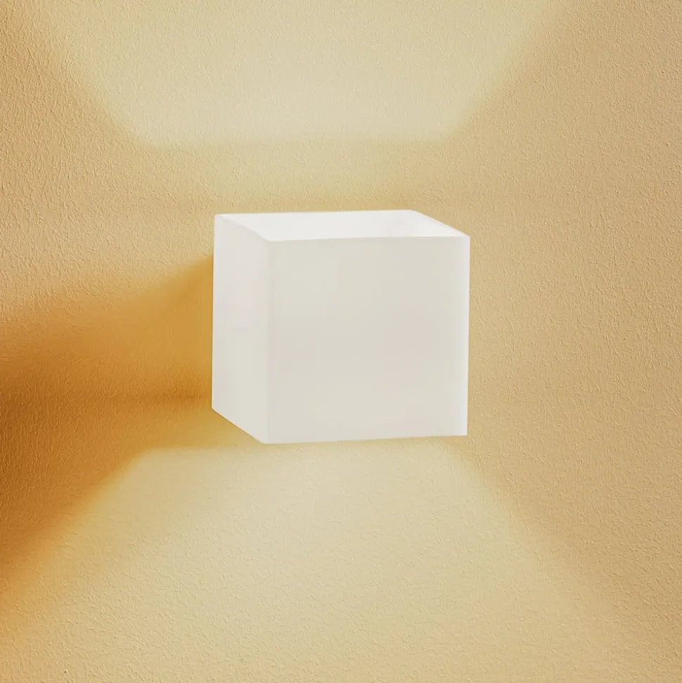 Casablanca Cube - blændingsbeskyttet væglampe