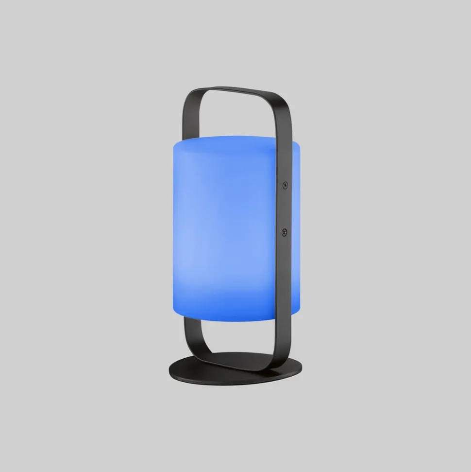 Casoli LED-akku-bordlampe, solar, højde 25 cm