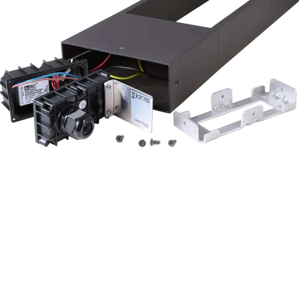 Cata IV LED-gadelampe, højde 70 cm
