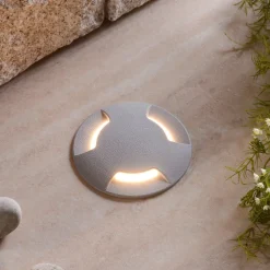 Ceci 120-3L LED-nedgravningsspot, gråt, CCT
