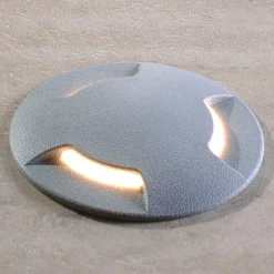 Ceci 120-3L LED-nedgravningsspot, gråt, CCT