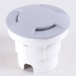 Ceci 120-3L LED-nedgravningsspot, gråt, CCT