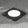 Ceci 160-SQ LED nedgravningsspot, sort, CCT