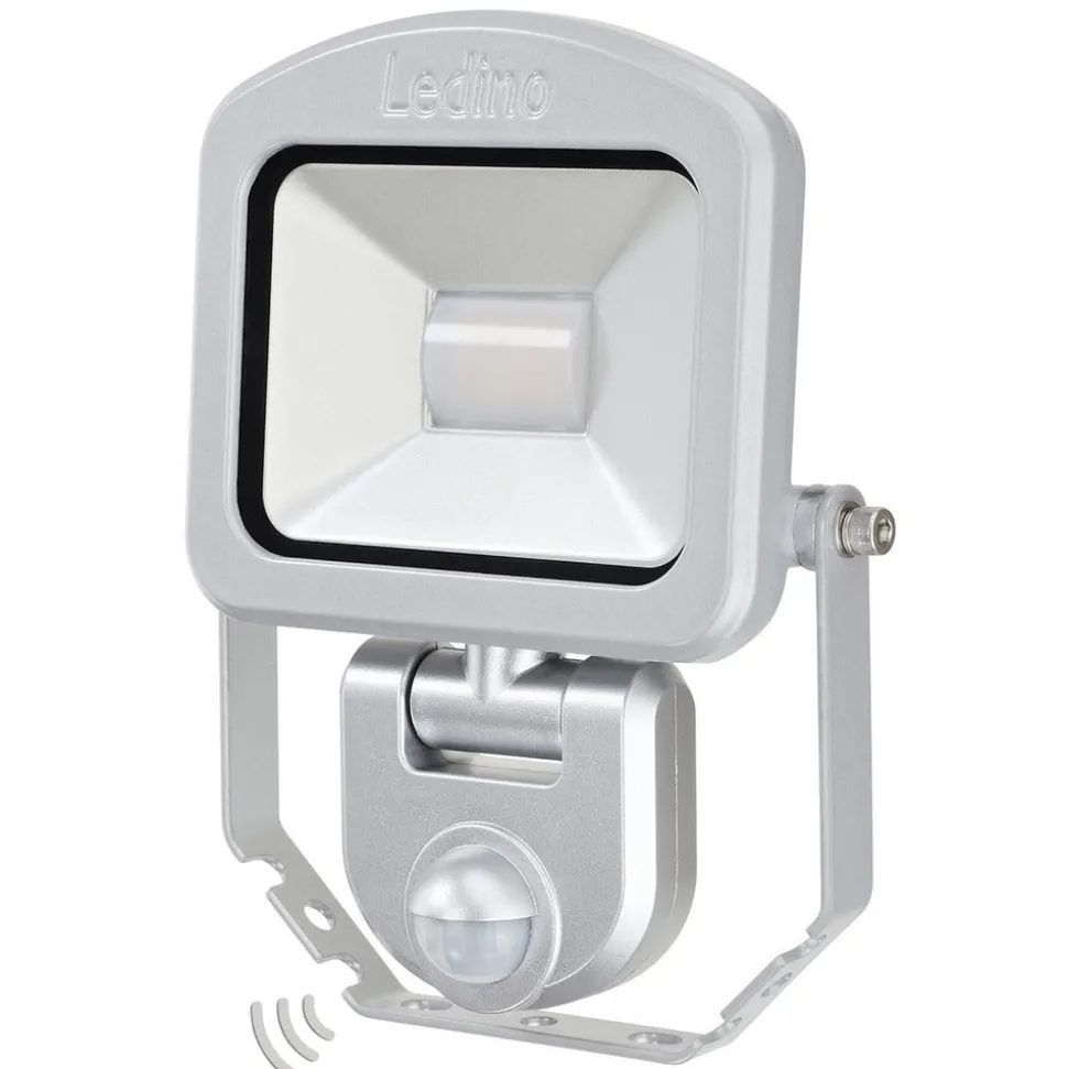 Charlottenburg spotlight, sensor, sølv 10W 3.000K
