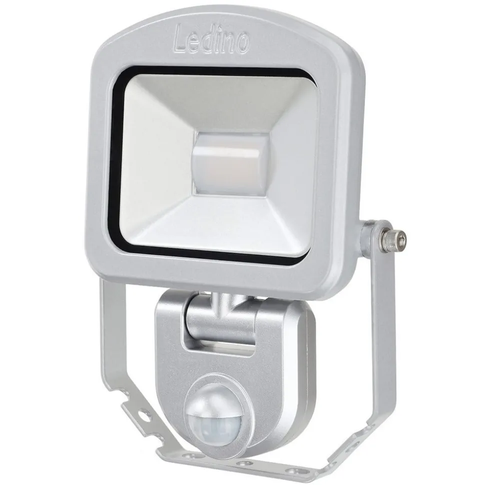 Charlottenburg spotlight, sensor, sølv 10W 3.000K