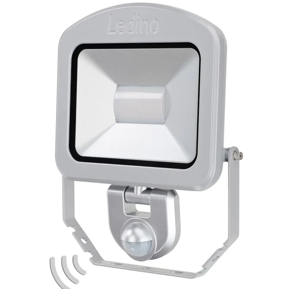 Charlottenburg spotlight, sensor, sølv 30W 3.000K