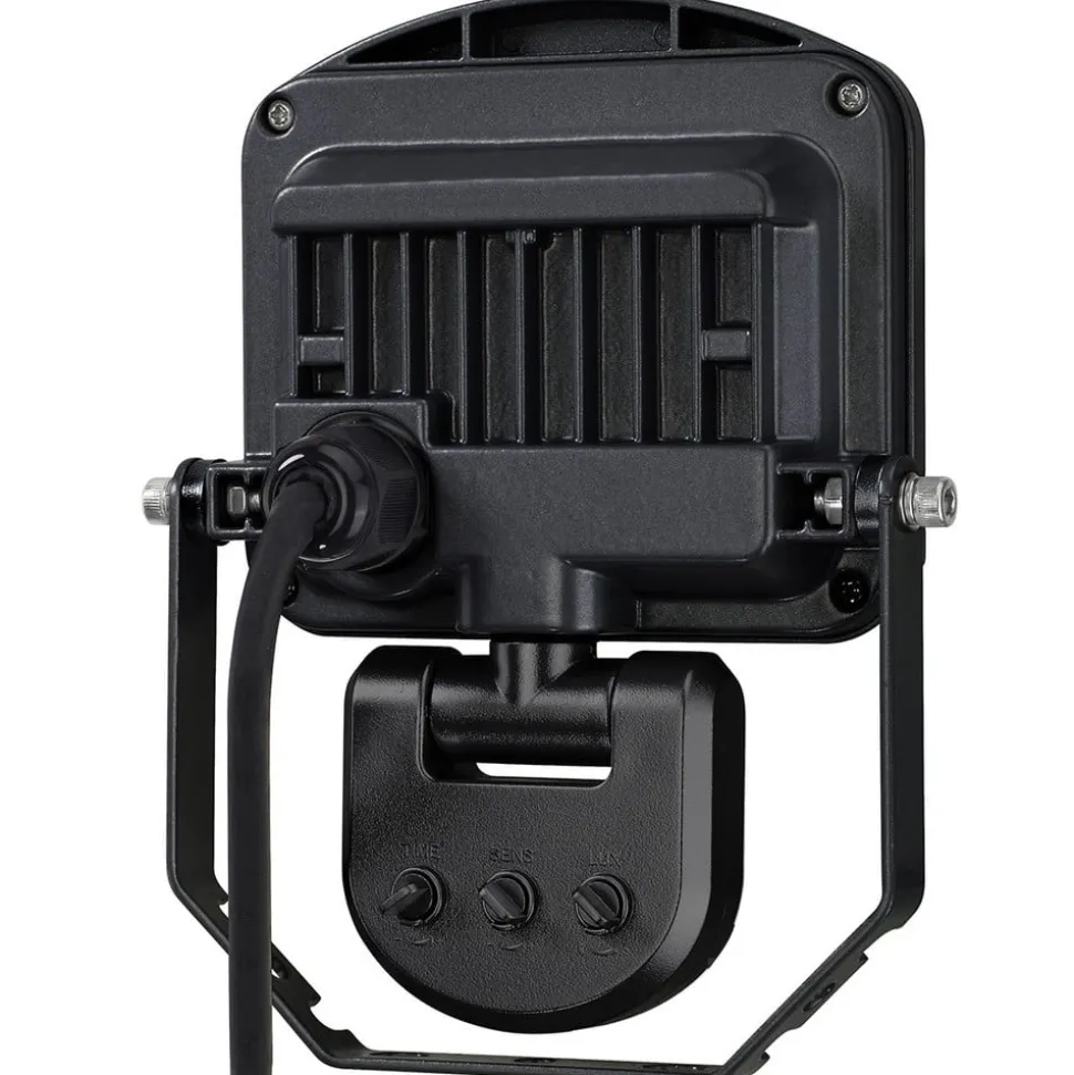 Charlottenburg spotlight sensor sort 3.000K 10W