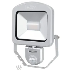 Charlottenburg spotlight, sensor, sølv 20W 3.000K