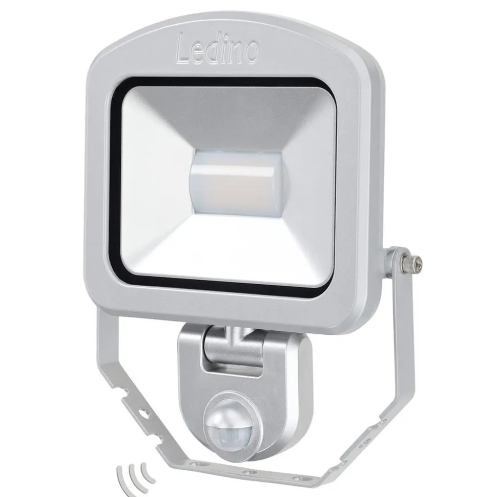 Charlottenburg spotlight, sensor, sølv 20W 3.000K
