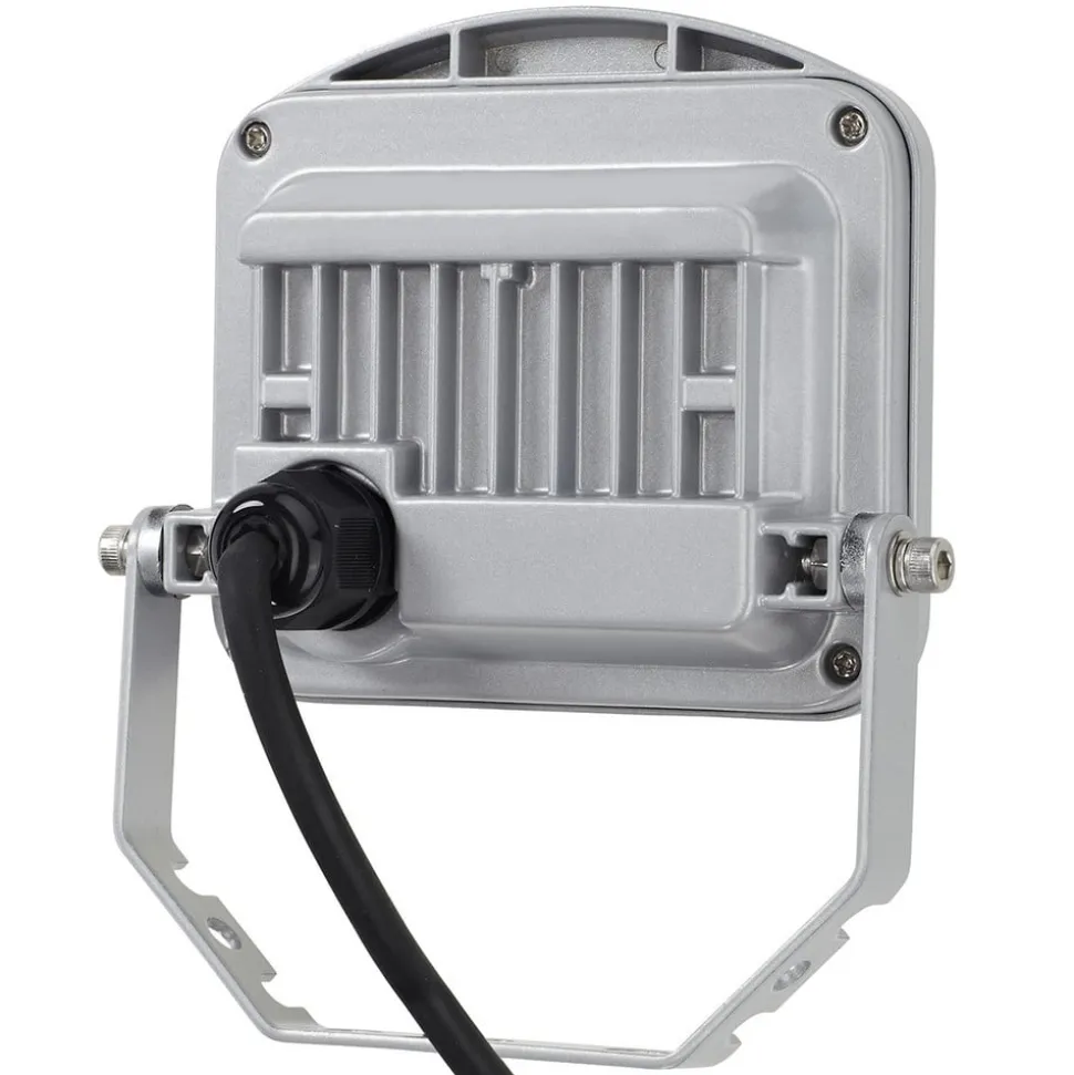 Charlottenburg udendørs LED-spot sølv 10W 3.000K