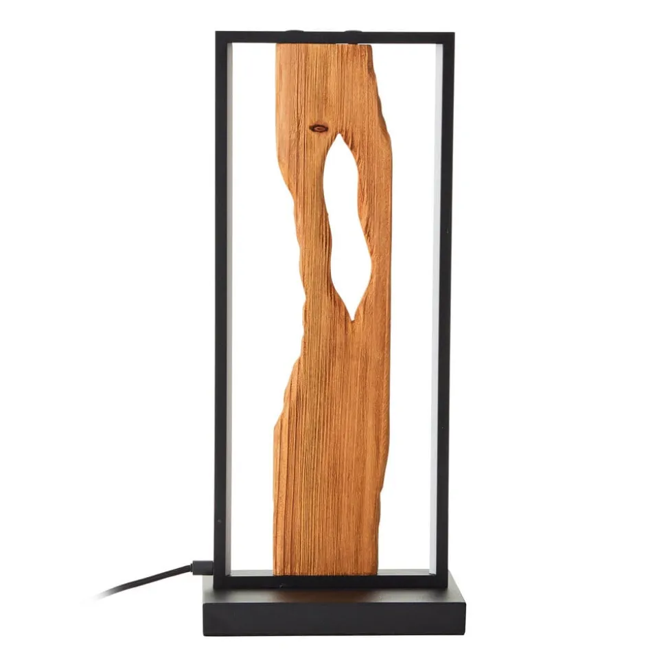 Chaumont LED-bordlampe af træ