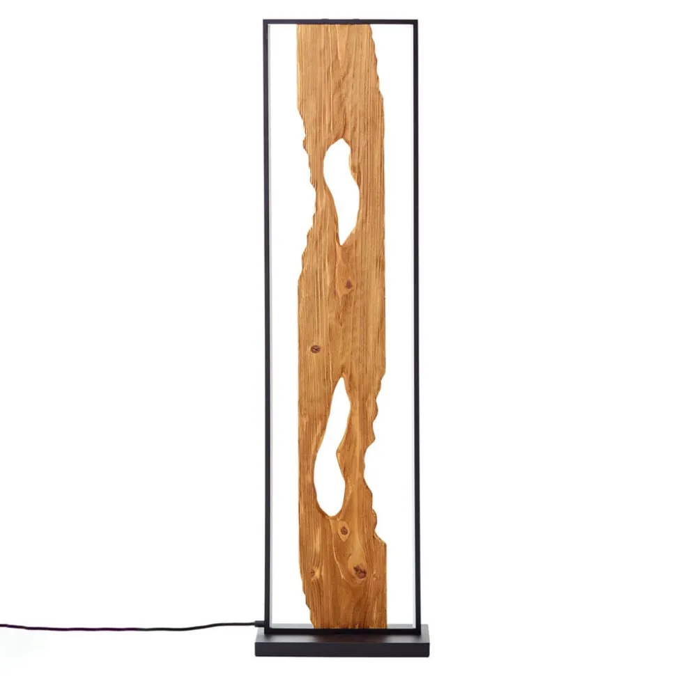 Chaumont LED-gulvlampe af træ