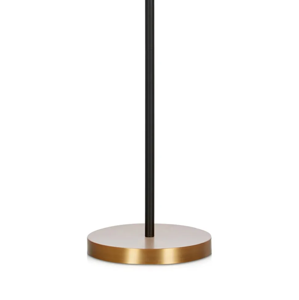 Chester gulvlampe i metal, bronze
