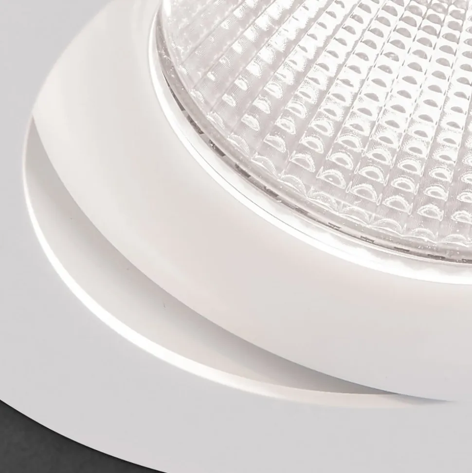 Choice indbygningsspot aluminium kan roteres hvidt