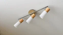 Christoph træspot, 3 lyskilder, aflangt