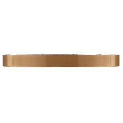 Cleo loftlampe, Ø 78 cm, IP20, guldfarvet, metal, E27