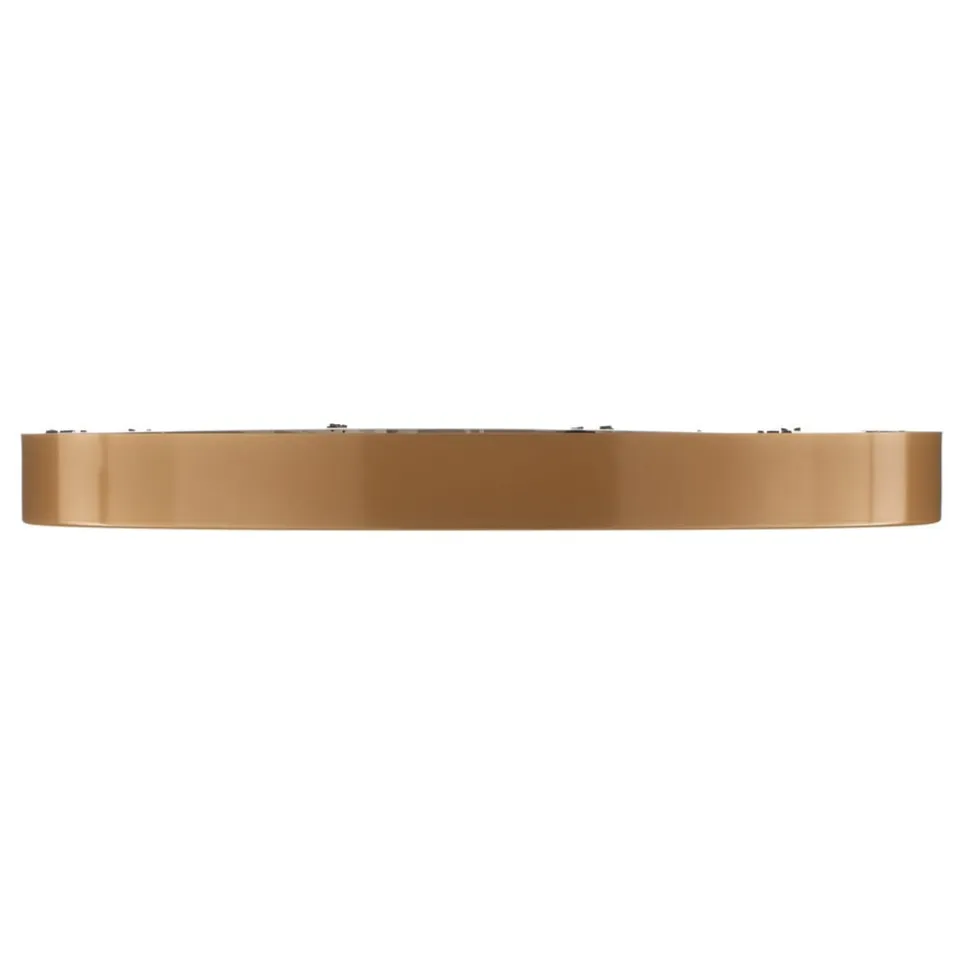 Cleo loftlampe, Ø 78 cm, IP20, guldfarvet, metal, E27