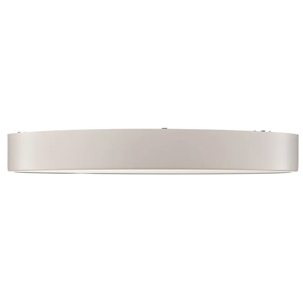 Cleo loftlampe, Ø 60 cm, IP20, hvid, metal, E27