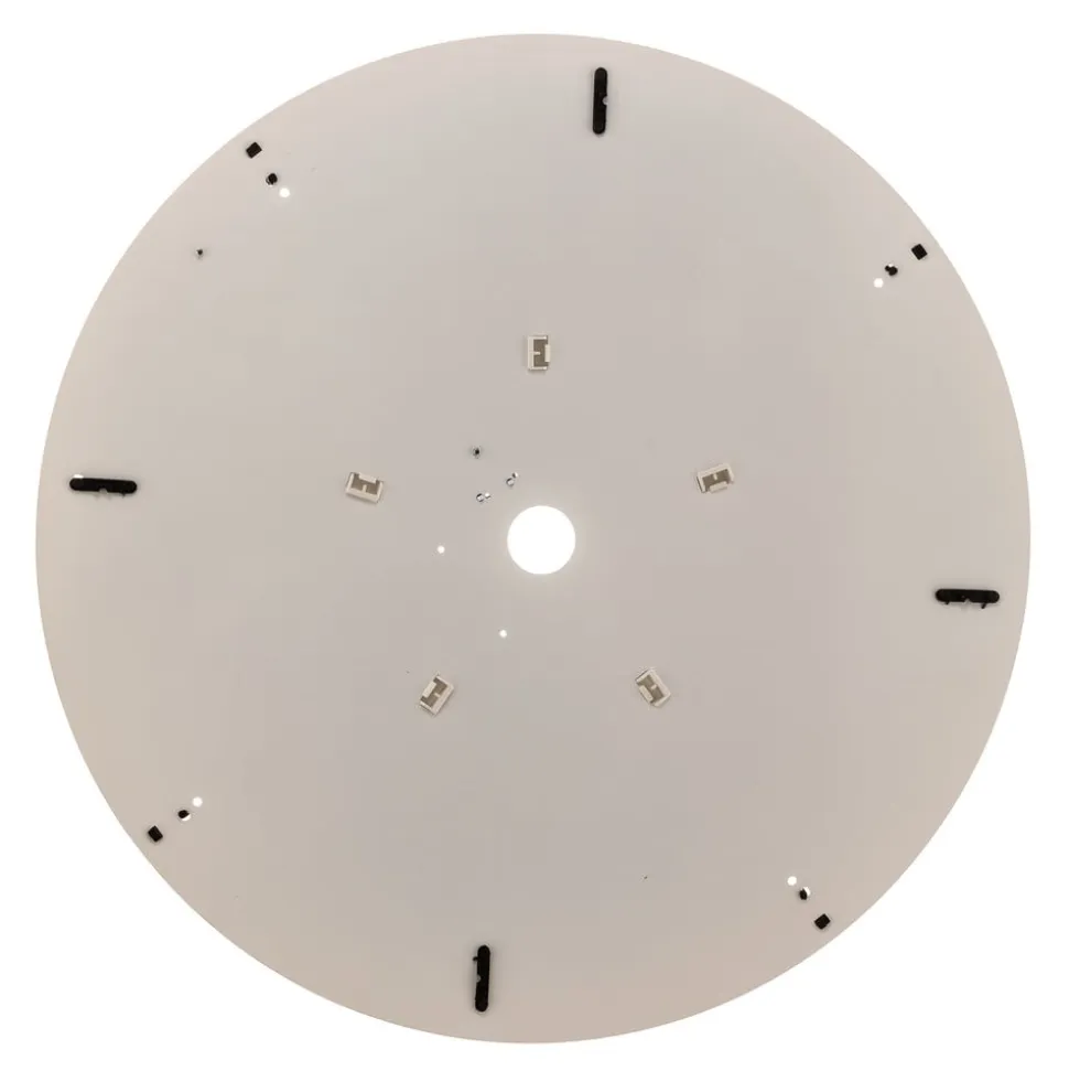 Cleo loftlampe, Ø 60 cm, IP20, hvid, metal, E27