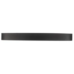 Cleo loftlampe med glasdiffusor, sort, Ø 78 cm