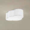 Cloud loftlampe, tekstil, 41 x 31 cm, hvid