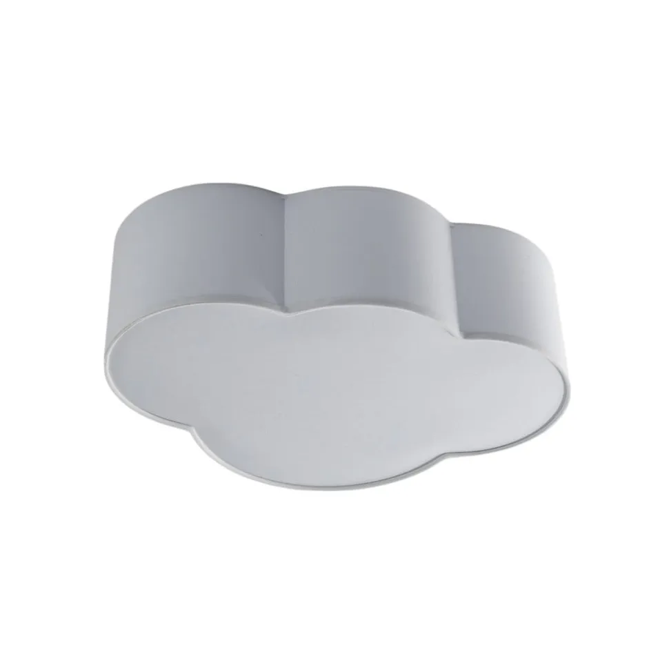 Cloud loftlampe, tekstil, 41 x 31 cm, hvid