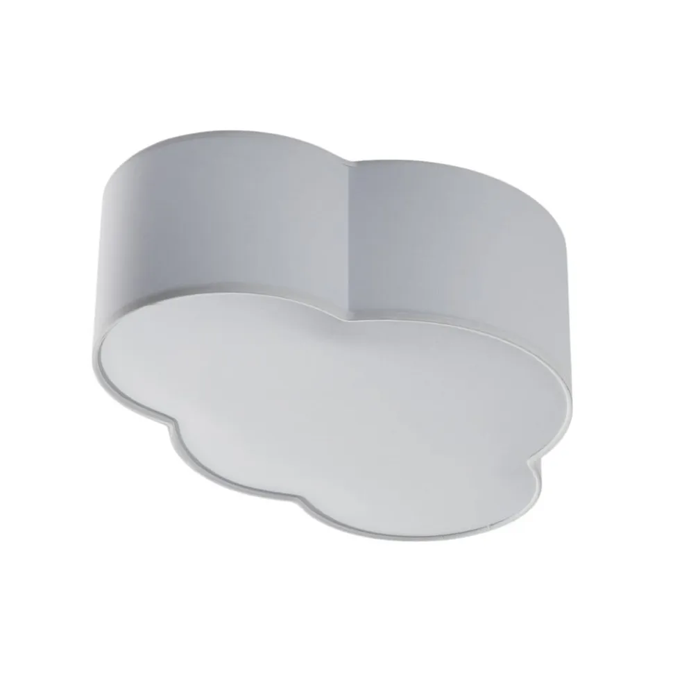 Cloud loftlampe, tekstil, 41 x 31 cm, hvid