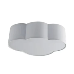 Cloud loftlampe, tekstil, 41 x 31 cm, hvid