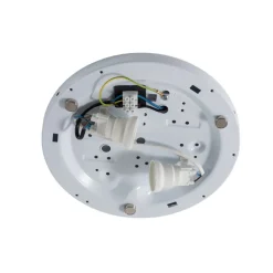 Cloud loftlampe, tekstil, 41 x 31 cm, hvid