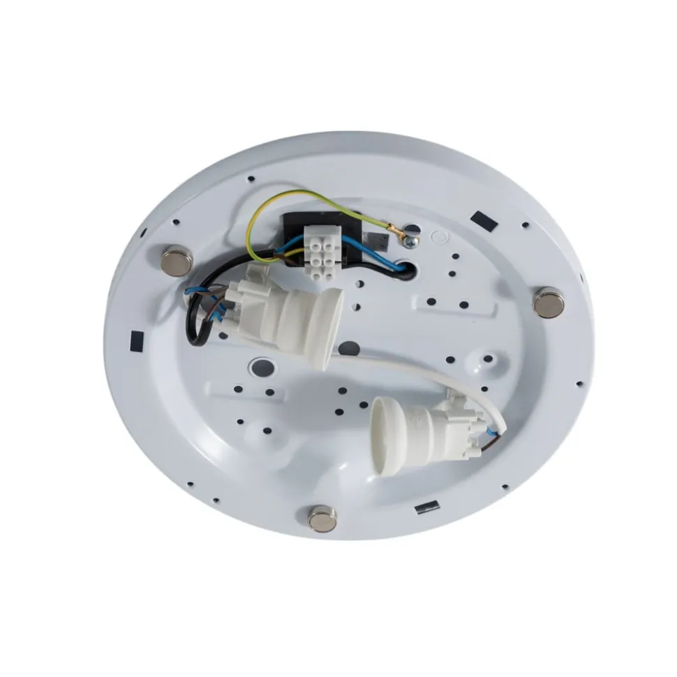 Cloud loftlampe, tekstil, 41 x 31 cm, hvid