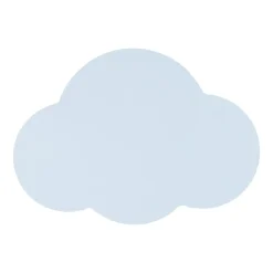 Cloud væglampe, blå, stål, indirekte lys, 38 x 27 cm