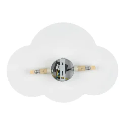 Cloud væglampe, hvid, stål, indirekte lys, 38 x 27 cm