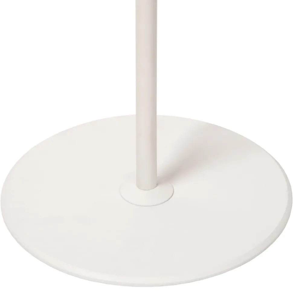Club gulvlampe, justerbar, hvid, metal, 140 cm, GU10