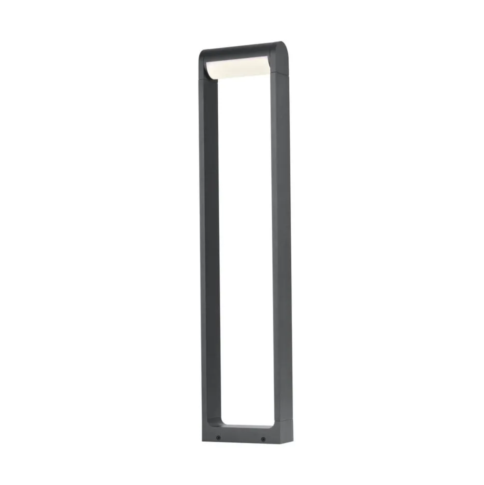 CMD 9051 LED-vejlampe, højde 80 cm, antracit, IP65, metal