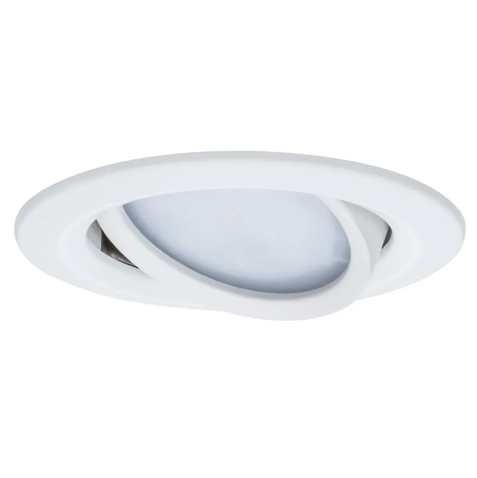 Coin Slim 3-sæt LED-indbygningsspot, hvid IP23