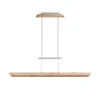 Colombia S LED-pendellampe, eg natur