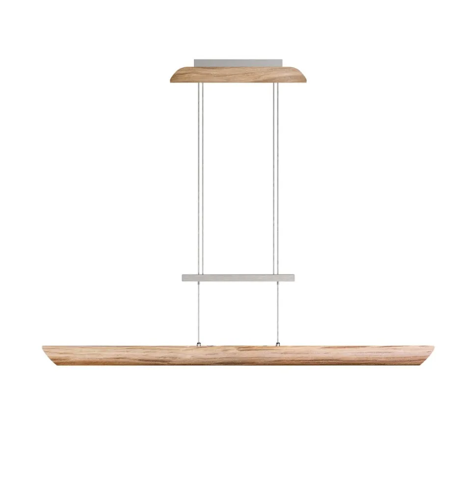 Colombia S LED-pendellampe, eg natur