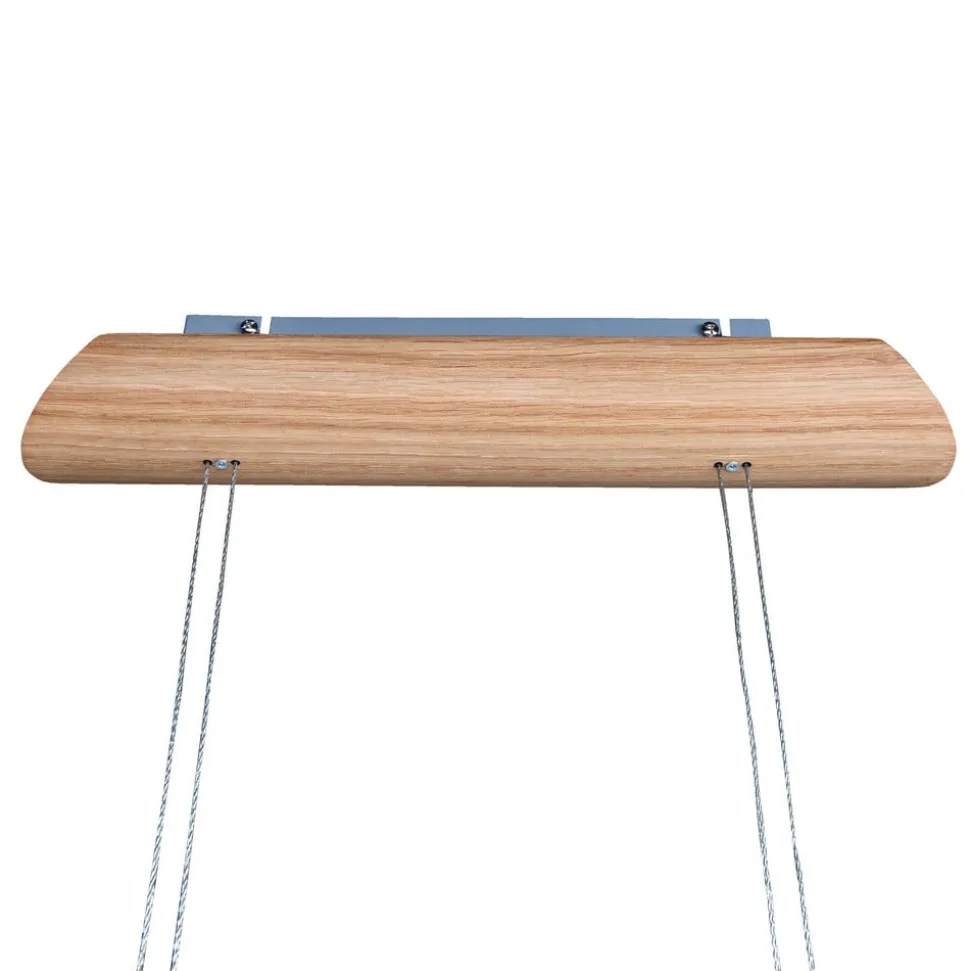 Colombia S LED-pendellampe, eg natur