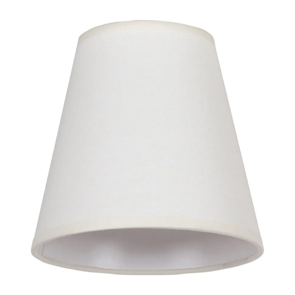 Cone AB lampeskærm, Ø 15 cm, ecru/struktur