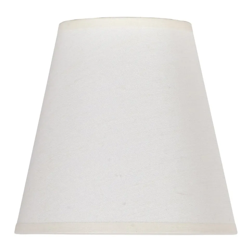 Cone AB lampeskærm, Ø 15 cm, ecru/struktur