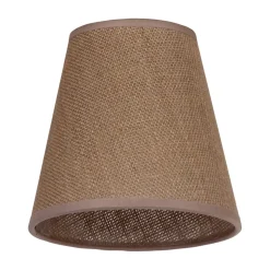 Cone AB lampeskærm, Ø 15 cm, lysebrun