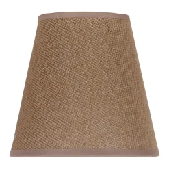 Cone AB lampeskærm, Ø 15 cm, lysebrun