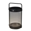 Crotone LED-solcellelygte, kan dæmpes, USB